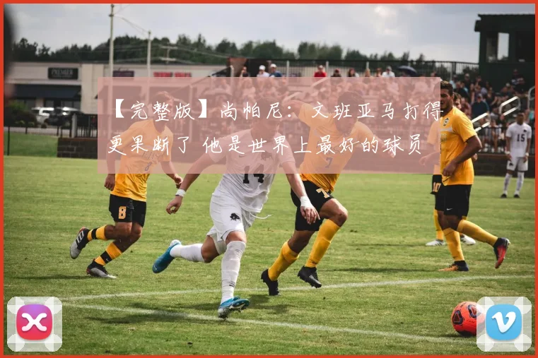 【完整版】尚帕尼：文班亚马打得更果断了 他是世界上最好的球员